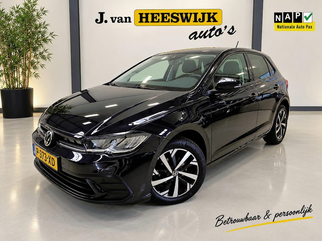 Volkswagen Polo 1.0 TSI Life Business Airco(Automatisch | Stoelverwarming | Lichtmetalen velgen | virtual Cockpit