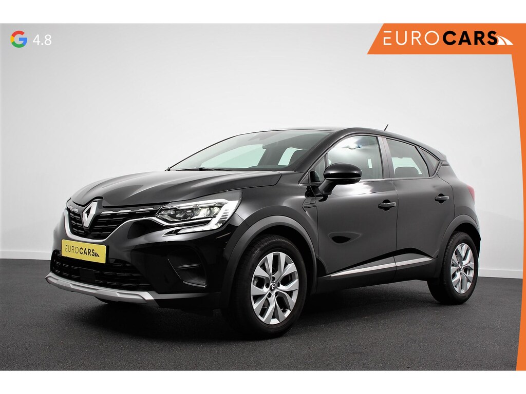 Renault Captur 1.0 TCe 100 Zen Navigatie Cruise Control Lane Assist Stoelverwarming Parkeersensoren Spiegel Pakket
