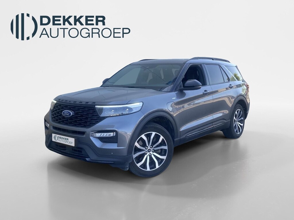 Ford Explorer 3.0 V6 EcoBoost PHEV ST-Line 457 pk AWD 7-persoons - trekhaak - Stoelverwarming/ Stoelkoeling Memoryfunctie bestuurdersstoel - B&O