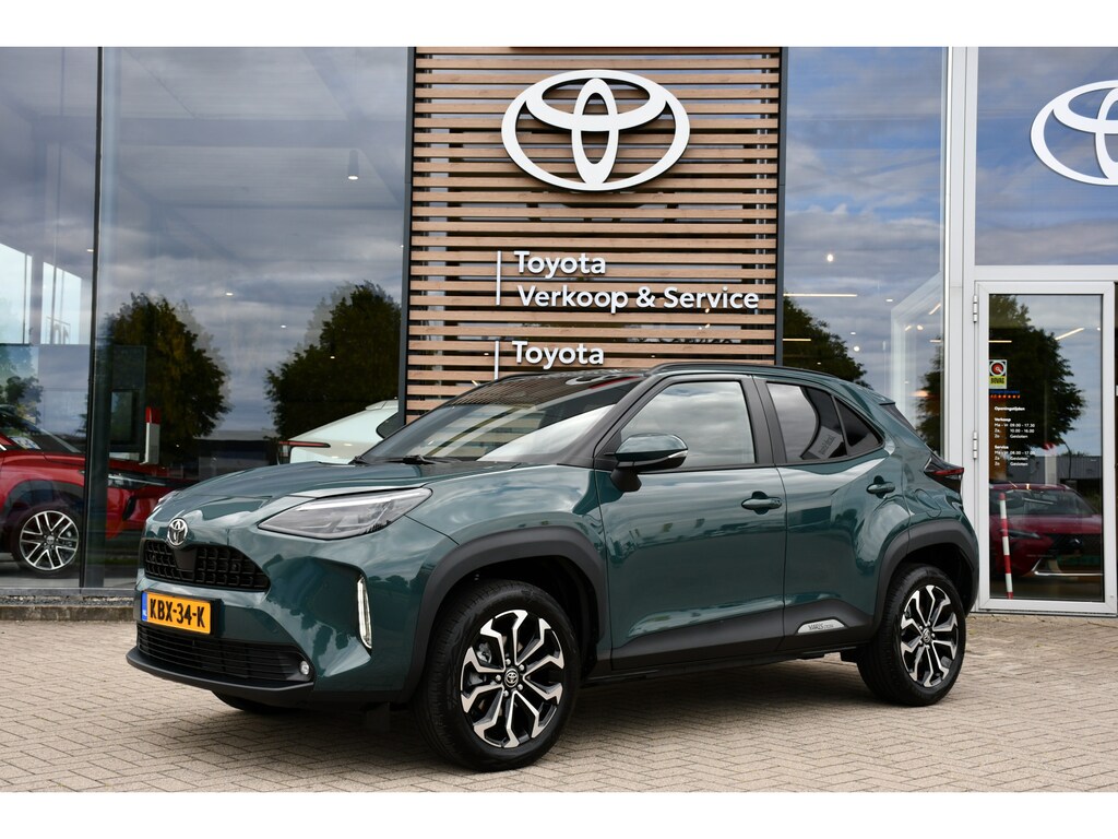 Toyota Yaris Cross 1.5 Hybrid 130 Dynamic Automaat 130pk | Comfort Pack | Dodehoekdetectie | Parkeersensoren | NL-auto |