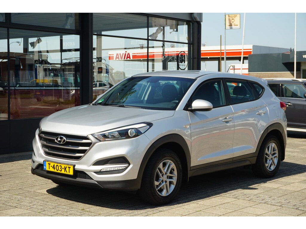 Hyundai Tucson 1.6 GDi i-Drive | trekhaak