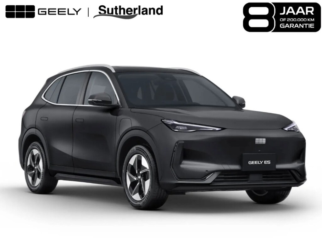 Geely E5 Max+ 68 kWh 218 PK | 450 Km bereik | Panoramadak | 360 Camera | Warmtepomp | Stoelverwarming & verkoeling | Massagestoelen | Elektrische klep | Stuurverwarming | Parkeersensoren | Achterbank verwarmd | 19 Inch