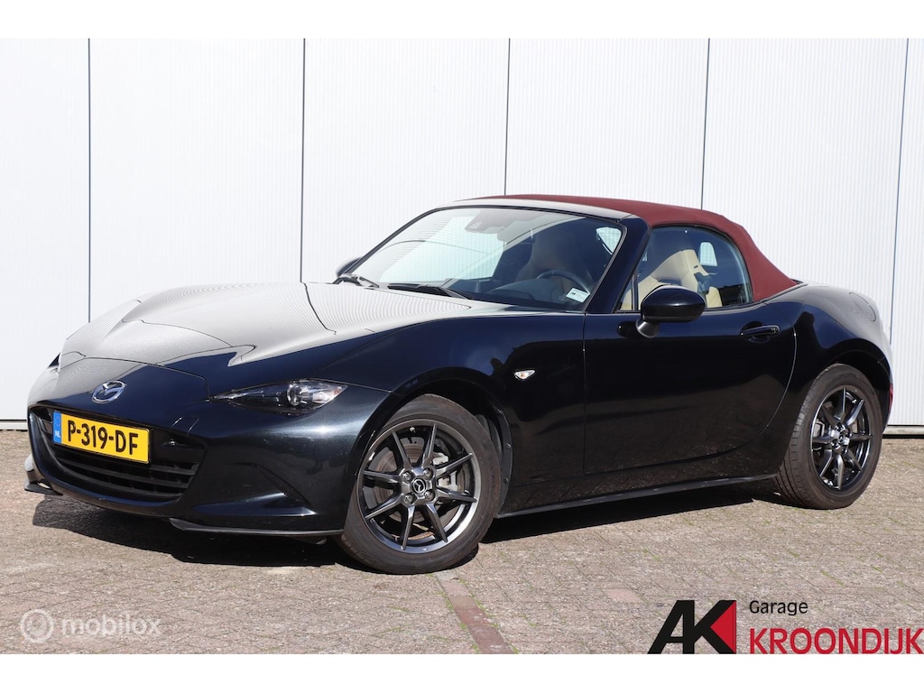 Mazda MX-5 1.5 96 kw SkyActiv-G 131 Sakura Maar 15287 km