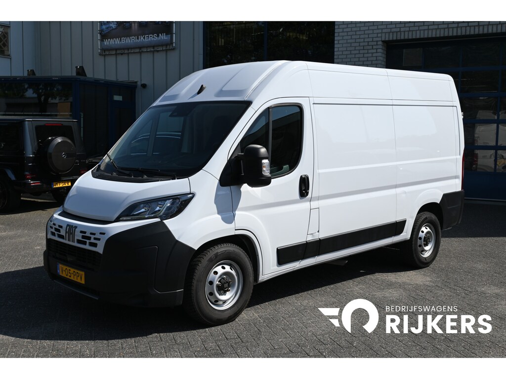Fiat Ducato L2H2 2.2 MultiJet 140 pk 3.5t Camera, Cruise control, 270 Graden deuren