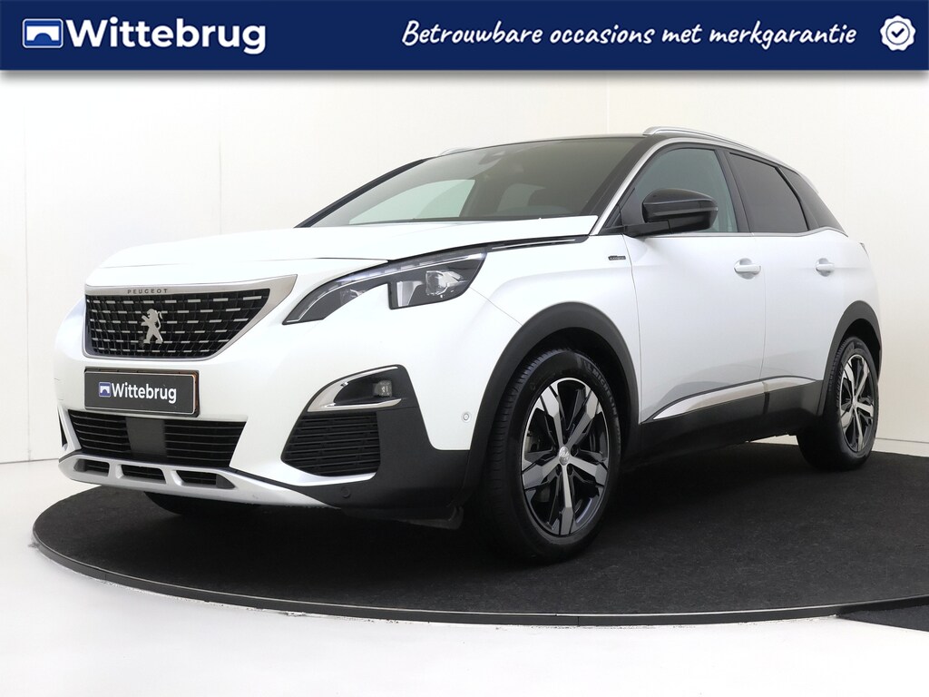 Peugeot 3008 1.6 PureTech GT Line | Navigatie | Grip Control | Camera en Parkeerhulp | YP