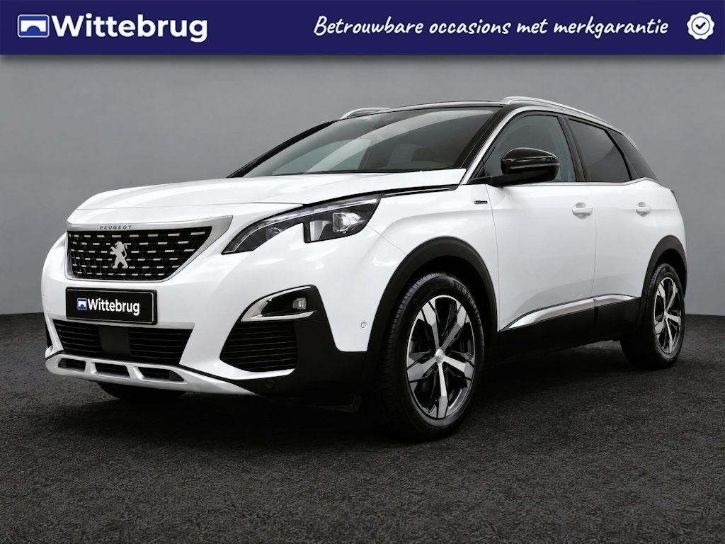 Peugeot 3008 1.6 PureTech GT Line Slechts 36.416 km | Navigatie | Grip Control | Camera | Keyless YP