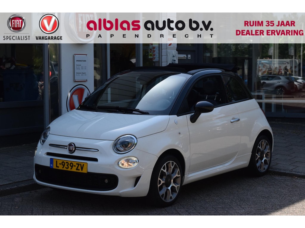 Fiat 500C 1.0 Hybrid Hey Google|Sport|Carplay|