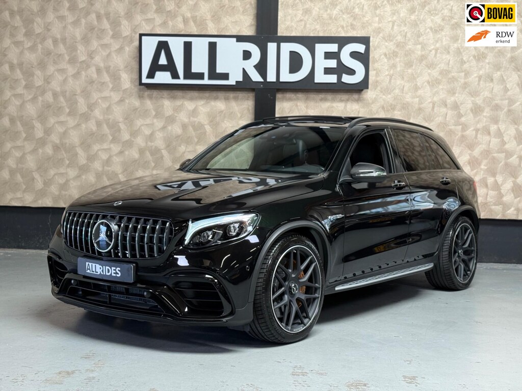 Mercedes-Benz GLC AMG 63 S 4MATIC+ | Pano | Keramisch | stoel- verwarming/verkoeling | Carbon | Trekhaak | ACC