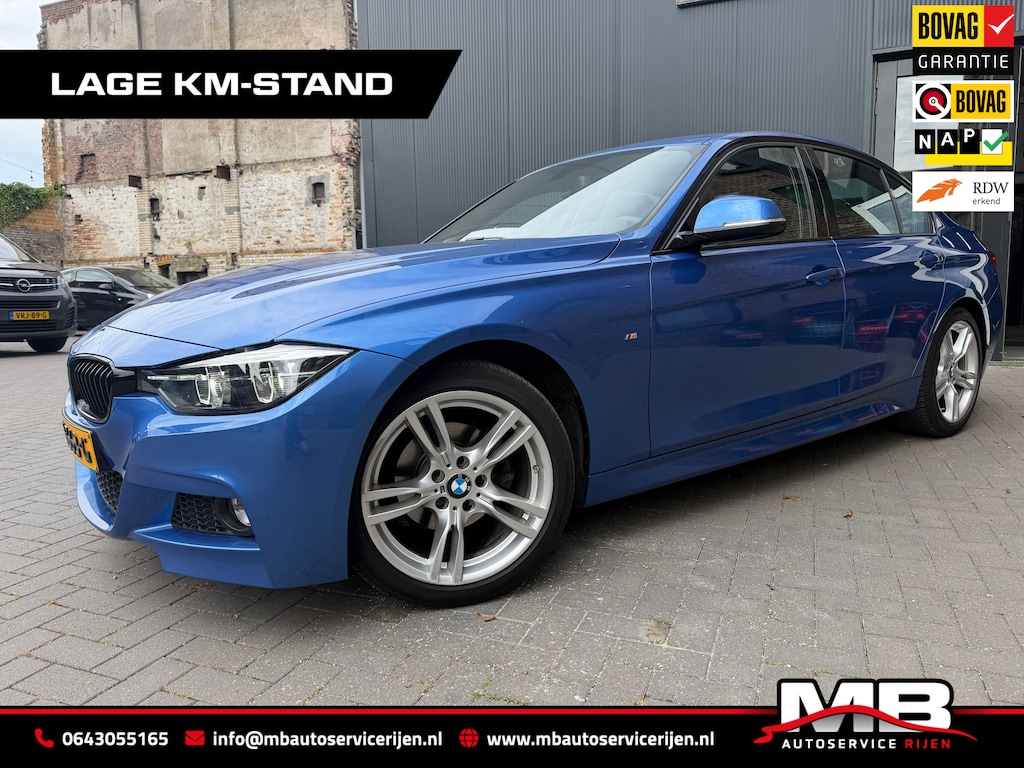 BMW 3-Serie 318i Edition M Sport Shadow Executive