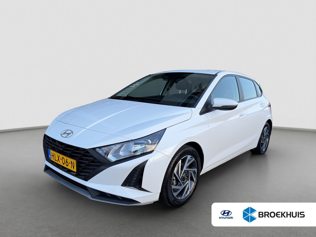 Hyundai i20 1.2 MPI 84pk Comfort | Airco | Camera | Carplay | Cruise control | Dodehoek detectie | Navigatie | Parkeersensoren | Digitaal cockpit | Lichtmetalen velgen