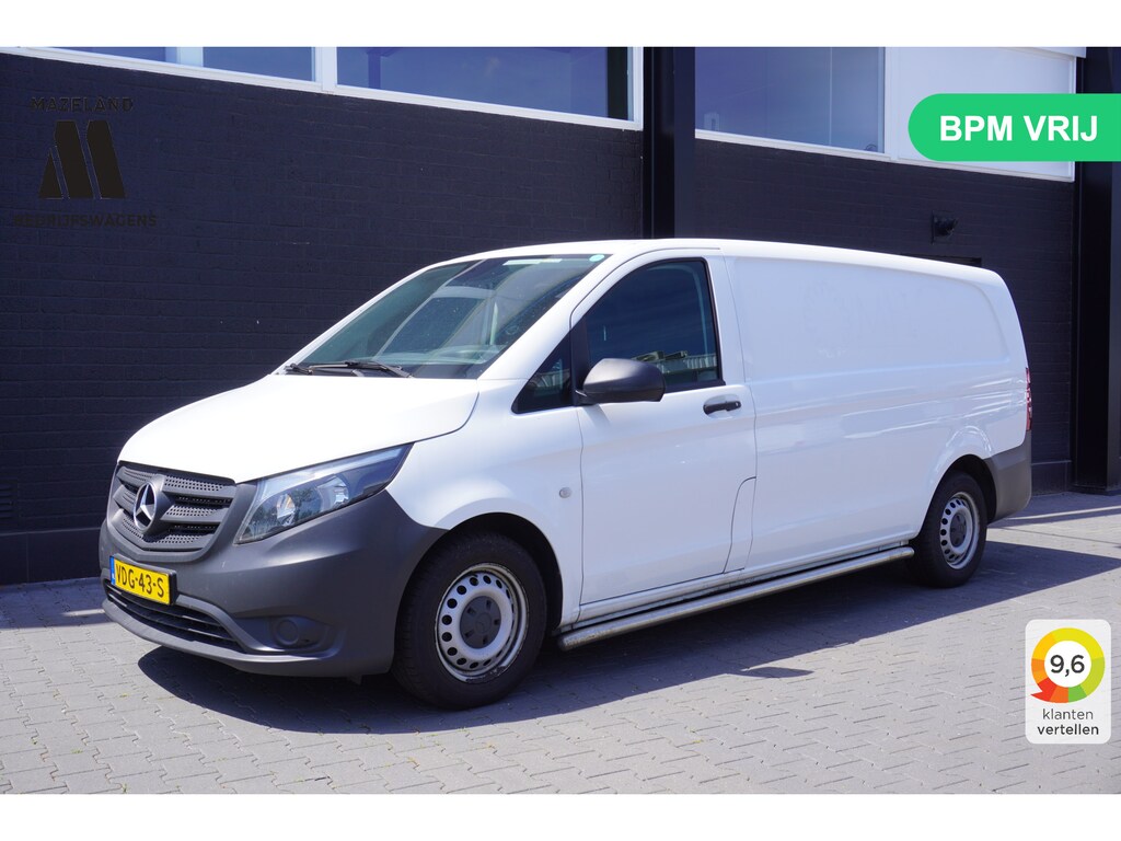 Mercedes-Benz Vito 111 CDI XL EURO 6 - Airco - Camera - €11.900,- Excl.