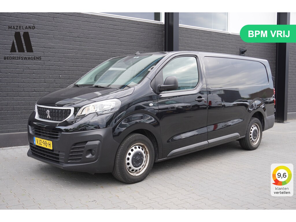 Peugeot Expert 1.5 BlueHDI EURO 6 - Airco - Navi - Cruise - €11.900,- Excl.