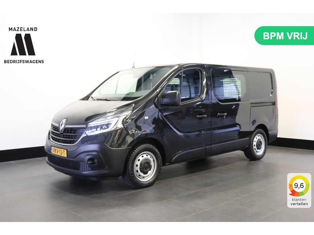 Renault Trafic 2.0 dCi 145PK Automaat 2x Schuifdeur EURO 6 - Airco  - Navi - Cruise - €17.950,- Excl.