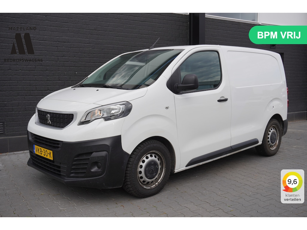 Peugeot Expert 2.0 BlueHDI 122PK Automaat EURO 6 - Airco - Cruise - PDC - €11.900,- Excl.
