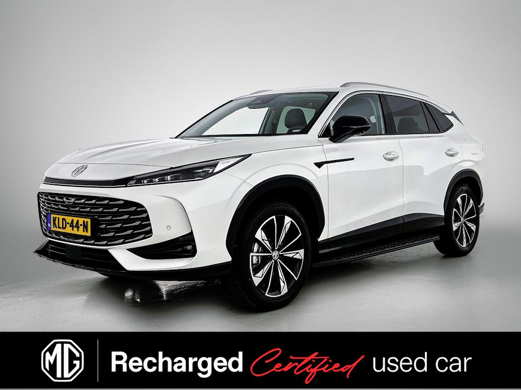 MG MG HS PHEV 1.5 Luxury Aut. Luxury | Electrische Stoelen | MG Pilot| Aut. Airconditioning | 360 Camera | Electrische Achterklep | Apple Carplay | LM Velgen 19" |