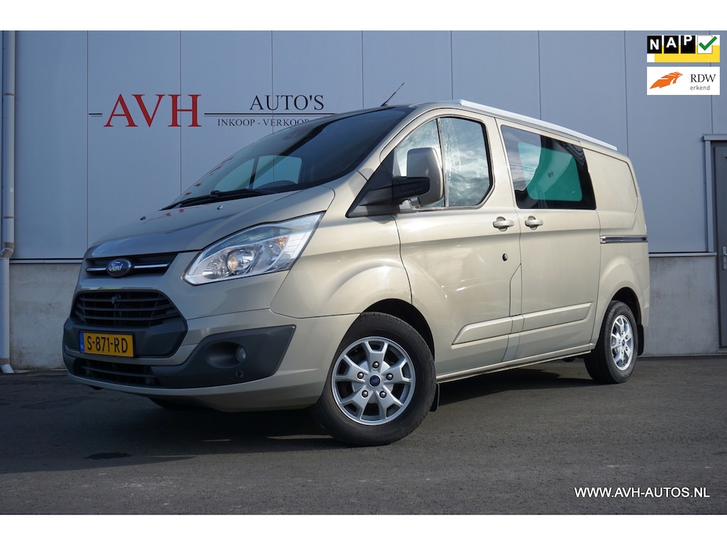 Ford Transit Custom 2.2 TDCI Kampeerbus / Buscamper!