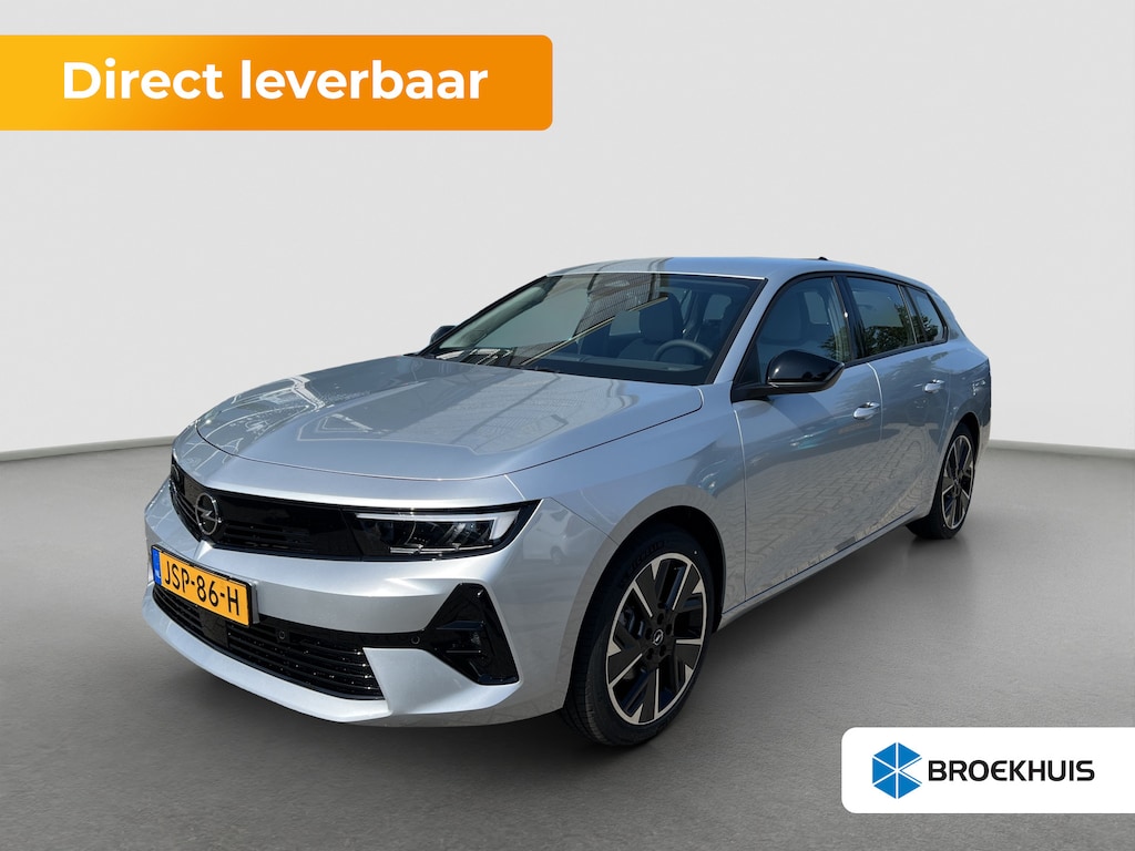 Opel Astra Electric 54 kWh Edition Warmtepomp | SOH 99.1% | Tot 8 jaar Garantie | Adaptive CC | Parkeersensoren | Carplay/android auto |