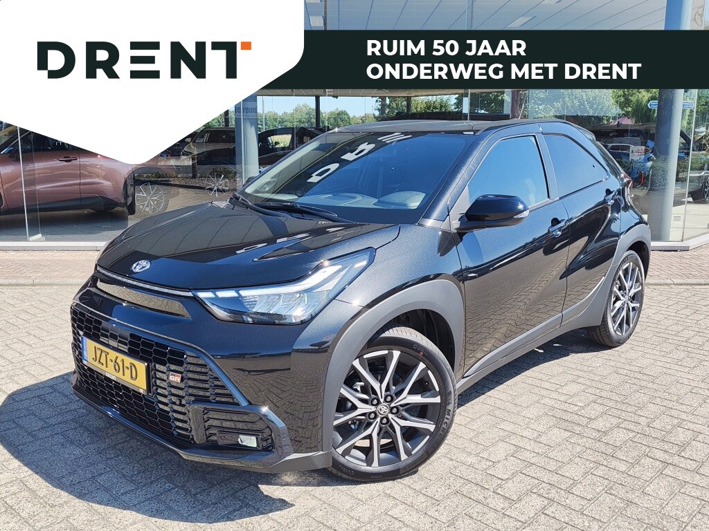 Toyota Aygo X 1.5 Hybrid GR Sport | JBL | Sensoren v/a | Stoelverwarming