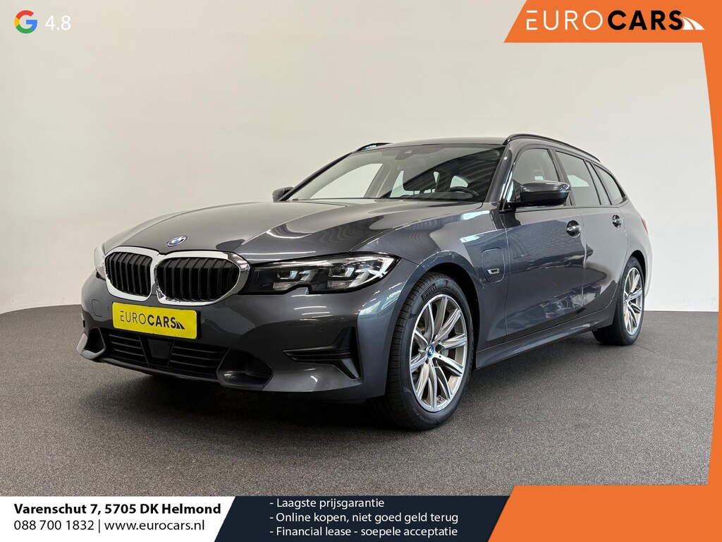 BMW 3-Serie Touring 330e Sportline Automaat 292pk Airco Navi Carplay PDC VA Adaptive Cruise Control Stoel/Stuurwielverwarming Full LED BMW HiFi
