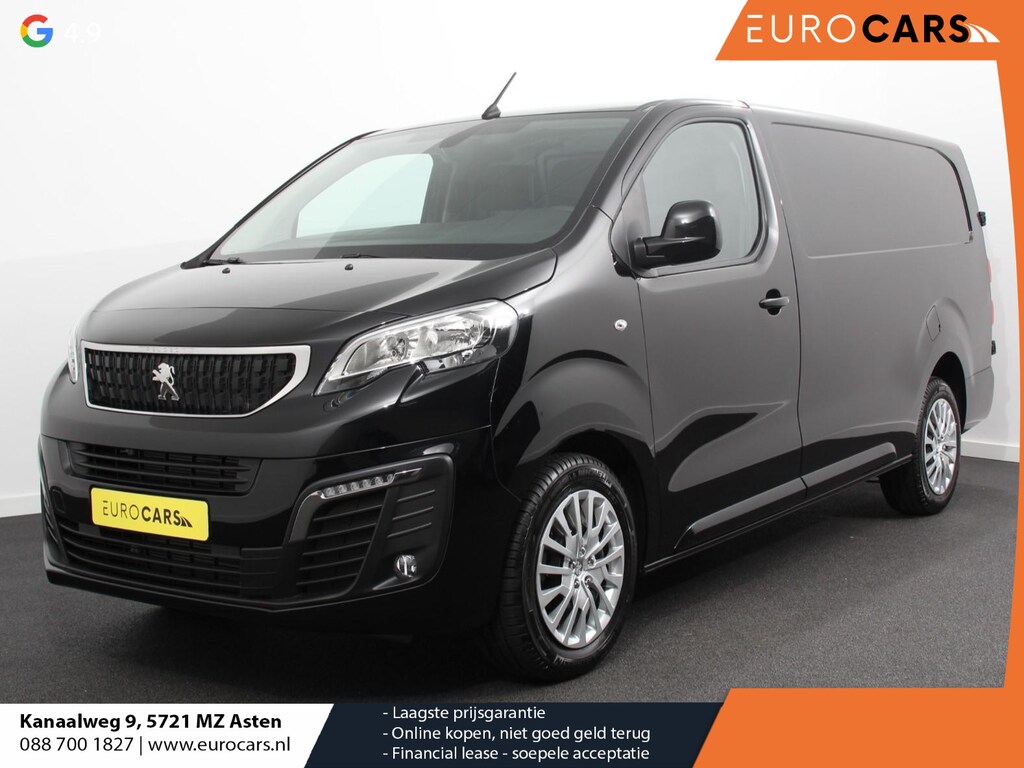 Peugeot Expert 2.0 BlueHDI 145PK L3 Automaat Navigatie Parkeersensoren Trekhaak Apple Carplay Android auto