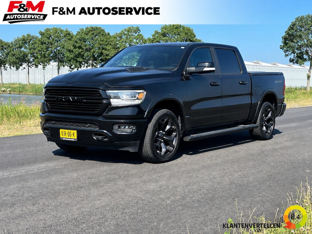 Dodge Ram 1500 5.7 V8 4x4 Crew Cab Laramie Clima, cruise, camera, trekhaak, treeplanken, LPG