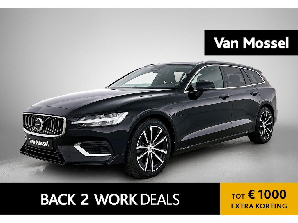 Volvo V60 T6 PHEV 4x4 Core Aut. | STOELVERWARMING | STUURVERWARMING | ACHTERUITRIJCAMERA | APPLE CARPLAY | NAVIGATIE |