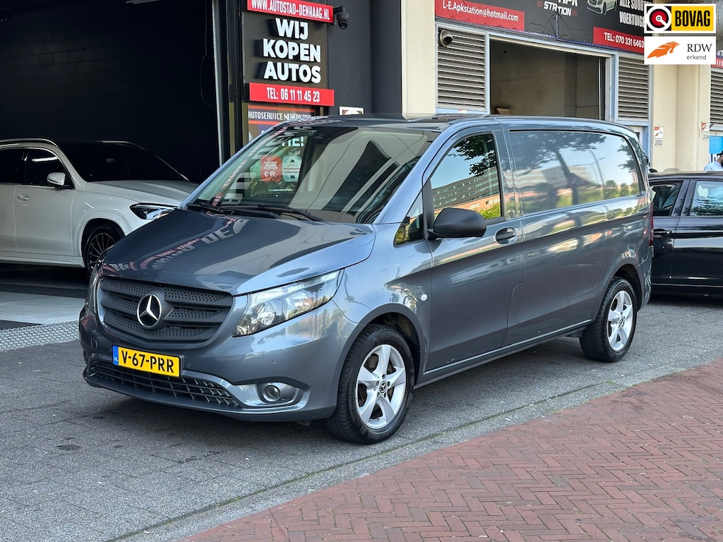 Mercedes-Benz Vito 119 CDI Aut Leer Navi Camera PDC