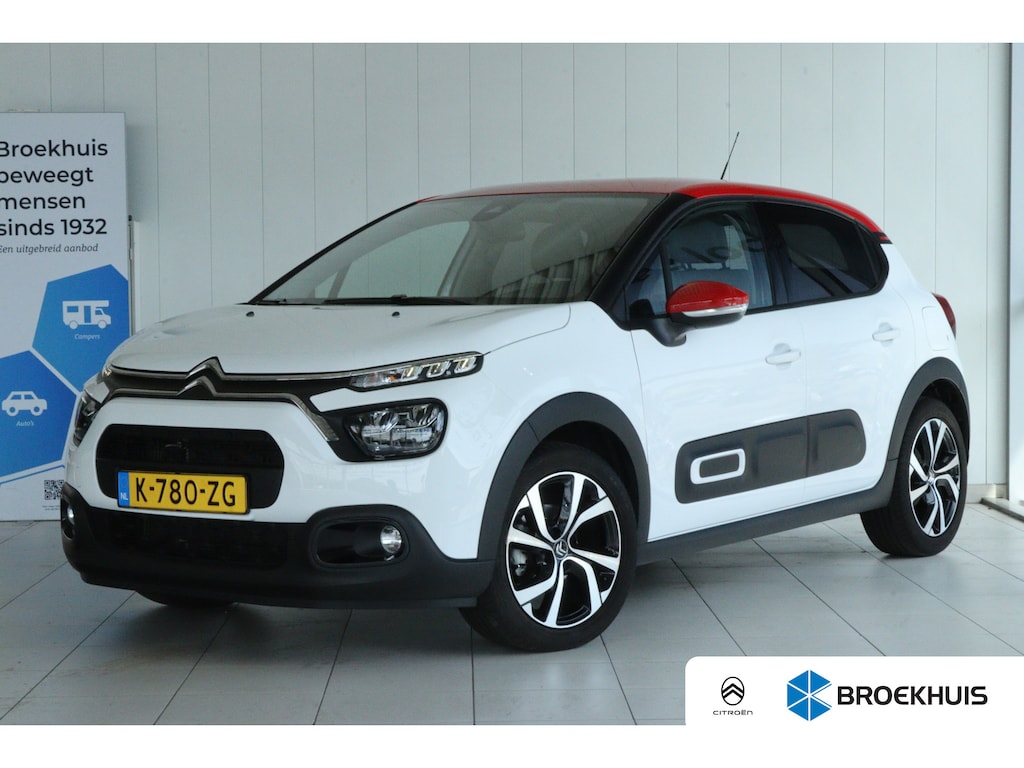Citroën C3 1.2 Turbo 110PK Shine | Cruise Control | Camera | Navigatie | Climate Control | Trekhaak | Carplay | LMV | LED