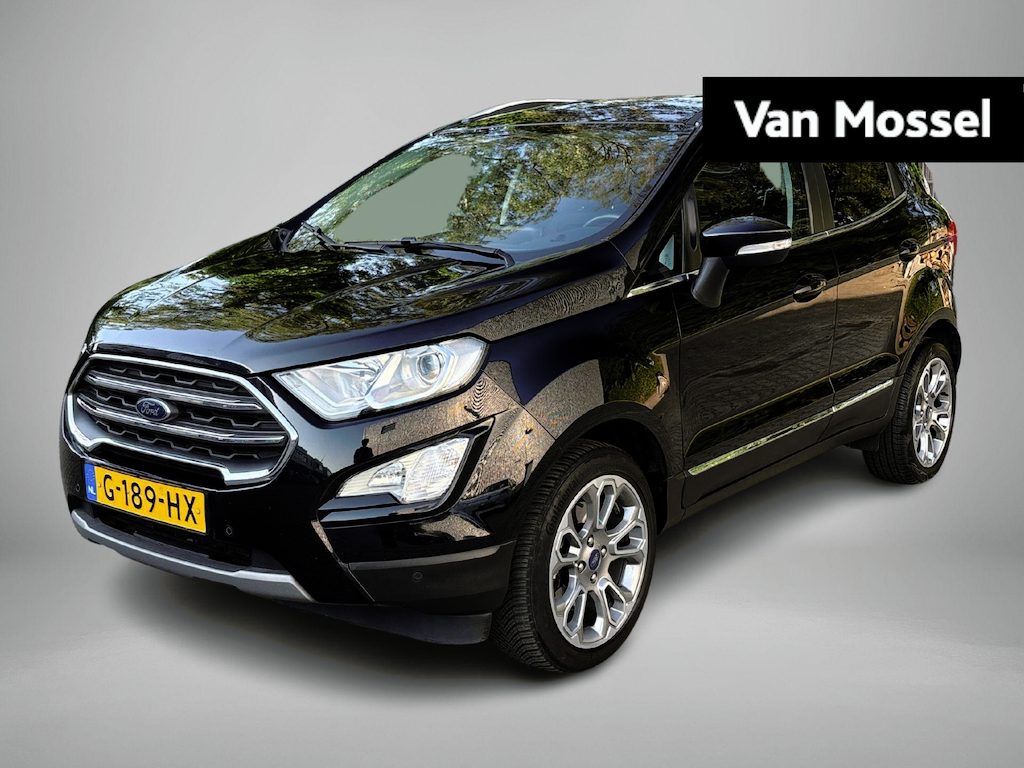Ford EcoSport 1.0 EcoBoost Titanium automaat| cruisecontrol | winterpack | achteruitrijcamera | apple carplay/android auto