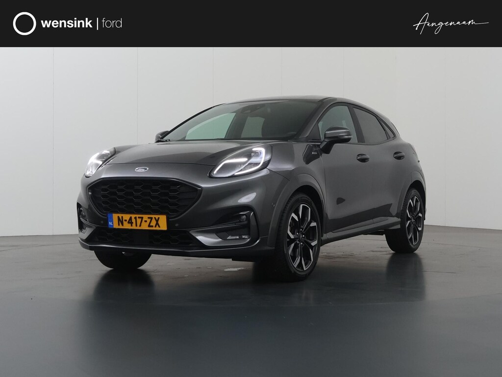 Ford Puma 1.0 EcoBoost Hybrid ST-Line X | Winterpakket | Cruise Control Adaptief | B&O | Bi-Led Koplampen | Keyless go |