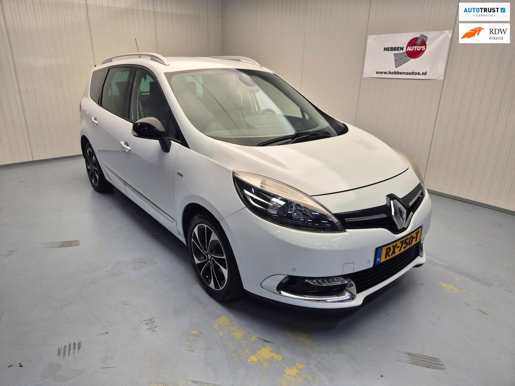 Renault Grand Scenic 1.2 TCe Bose 7pers. Navi Camera ecc Cuise Control Alu Trekhaak