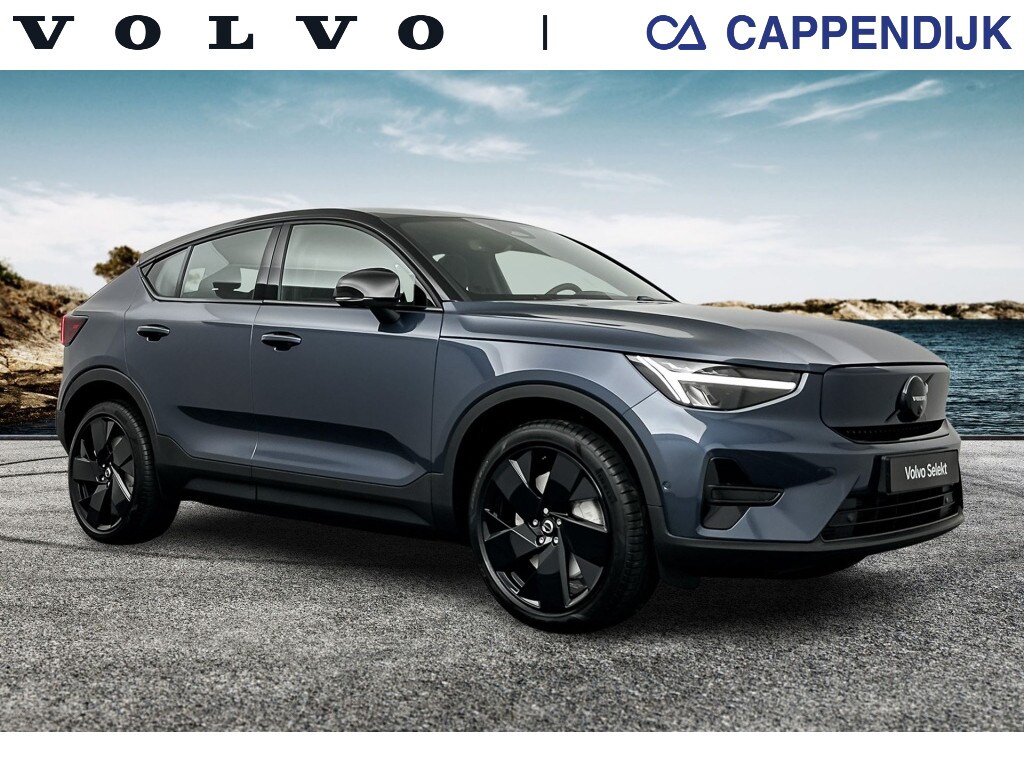 Volvo EC40 Extended Range Ultra Black Edition Europa