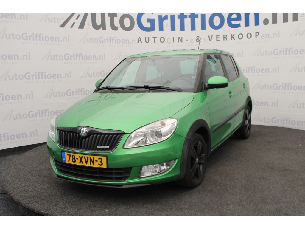 Skoda Fabia 1.2 TSI Tour nette 5-deurs