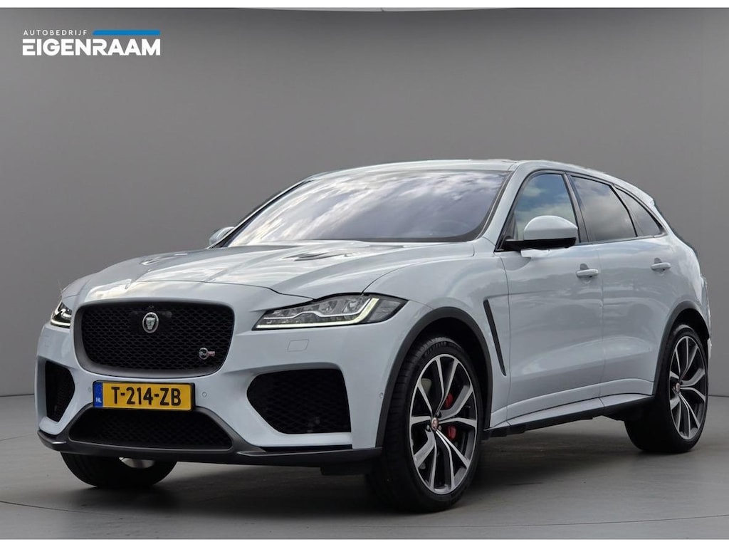 Jaguar F-Pace 5.0 V8 S/C AWD SVR | Bijzonder netjes | Goed onderhouden