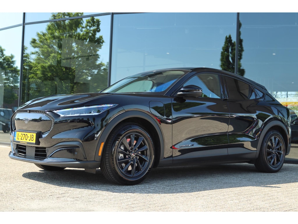 Ford Mustang Mach-E EXTENDED RWD 98 kWh SOH 93.5% | PANO | CARPLAY | CAMERA | WINTERPACK | LEDER | DODEHOEK | ACC | B&O
