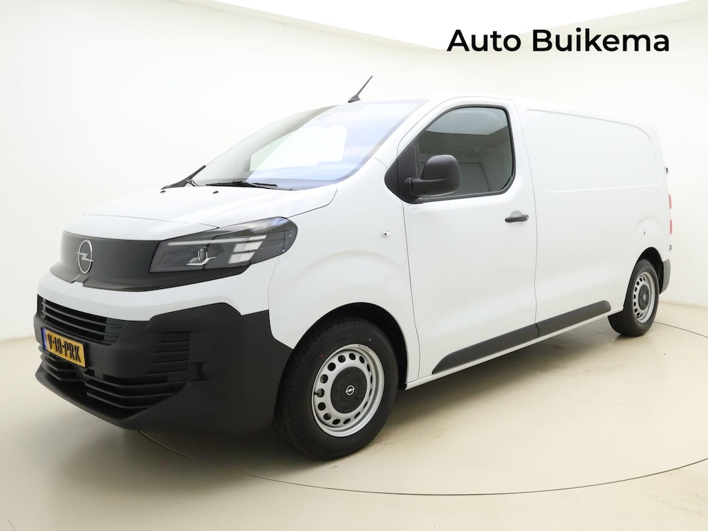 Opel Vivaro 1.5 Diesel 120 S&S L2 NIEUW! BPM-VRIJ! -Apple CarPlay -Achteruitrijcamera -LED koplampen -Laadruimte Inrichting -Visiopark