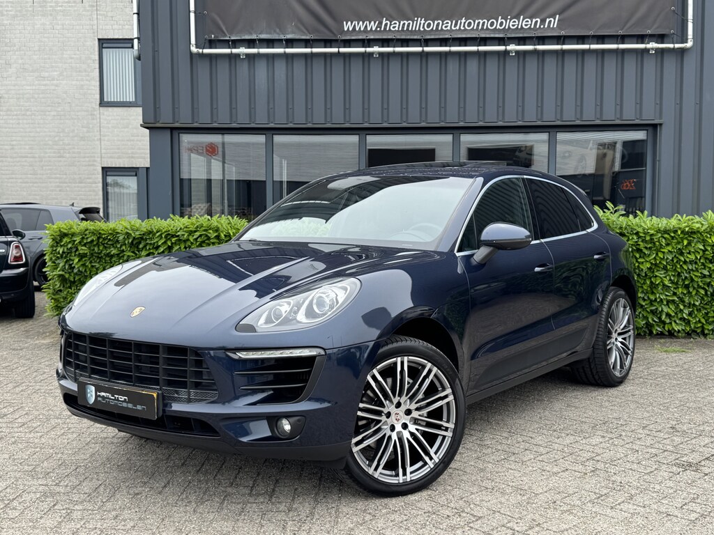 Porsche Macan S 3.0 V6 340pk Aut. Leder 21" Panoramadak 133dkm!!