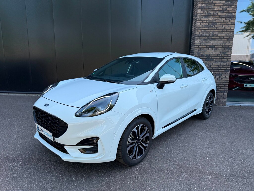 Ford Puma 1.0 Eco 125pk AUT. Hybrid ST-Line X Navi, Winter pack, Adop cruise, B&O etc. etc.
