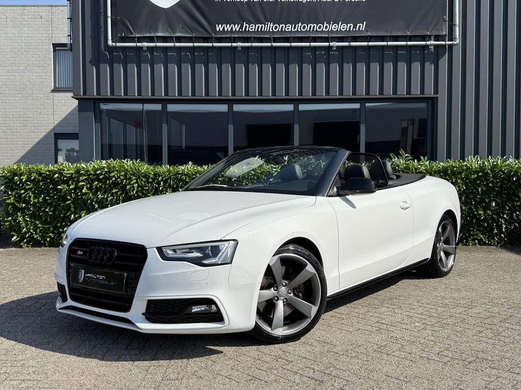 Audi S5 Cabriolet 3.0 TFSI 334pk Quattro Aut. / Tiptr. Vol opties dealer onderhouden!!!
