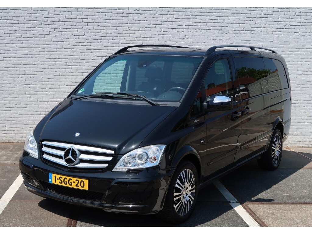 Mercedes-Benz Viano 3.0 CDI V6 Automaat I 8-Persoons I Leder I Memory I Navi I PDC I Trekhaak I Schuifdak V+A I Xenon I