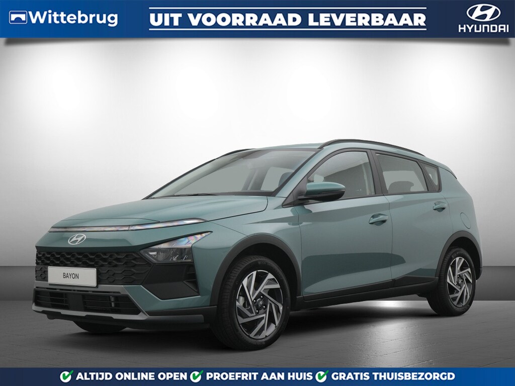 Hyundai Bayon 1.0 T-GDI Comfort met Airconditioning, Navigatie, Camera achter Uit voorraad leverbaar