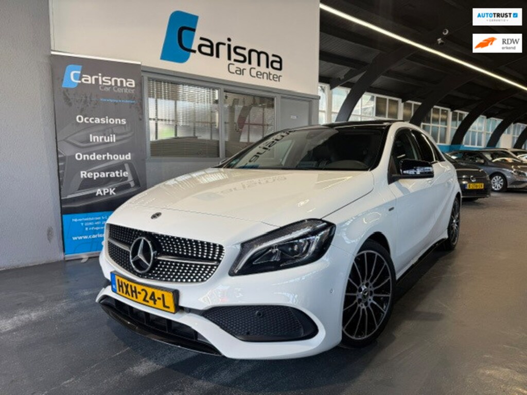 Mercedes-Benz A-klasse 180 Edition Sport AMG Pano|Navi|Camera