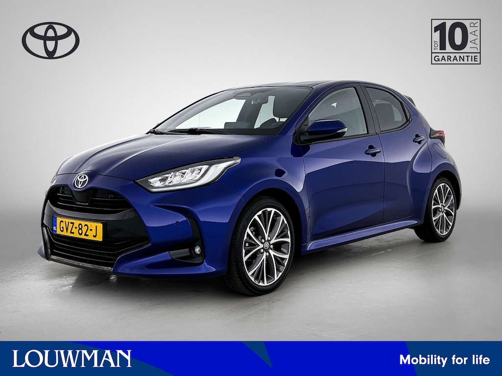Toyota Yaris 1.5 Hybrid 130 Executive | Navi | Lichtmetalen Velgen | Bekleding Stof/Leder | NL-Auto |