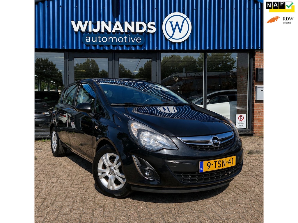 Opel Corsa 1.4-16V Berlin Stoel/Stuurvw Trekhaak Airco Bt