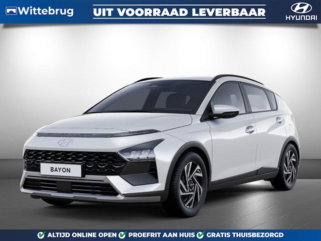 Hyundai Bayon 1.0 T-GDI Comfort met Airconditioning, Navigatie, Camera achter Uit voorraad leverbaar