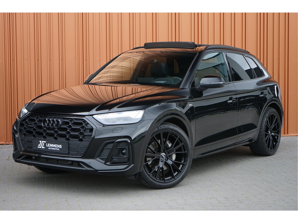 Audi Q5 55 TFSI e S Edition 367PK Panodak Luchtv. Fijnnappa Head Up B&O Carbon Trekhaak