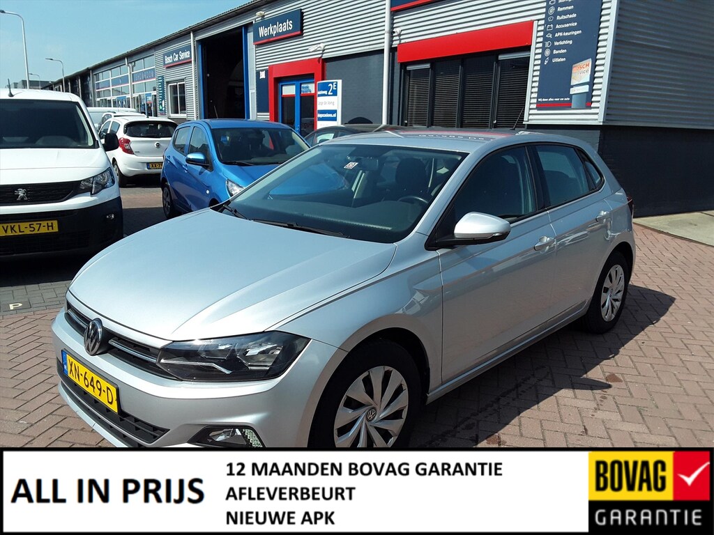 Volkswagen Polo 1.0 TSI 95pk Comfortline