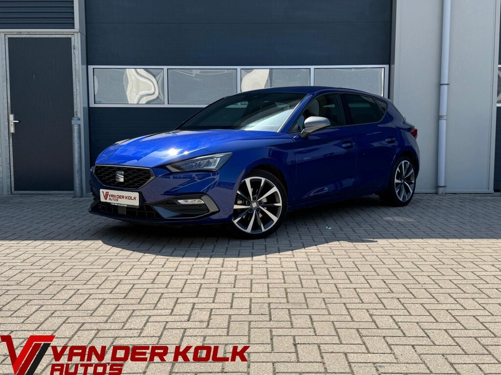 SEAT Leon 1.5 eTSI FR | Digital Cockpit | LED | Sfeerverlichting | CarPlay | Navigatie | Cruise
