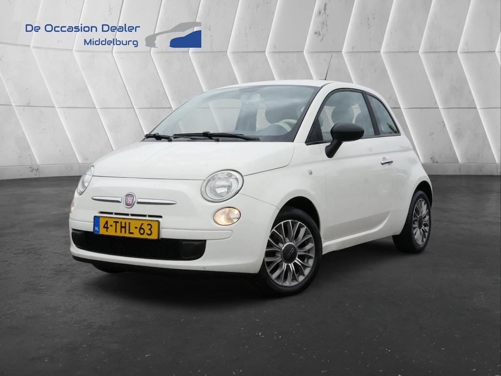 Fiat 500 1.2 Pop rijklaar incl garantie