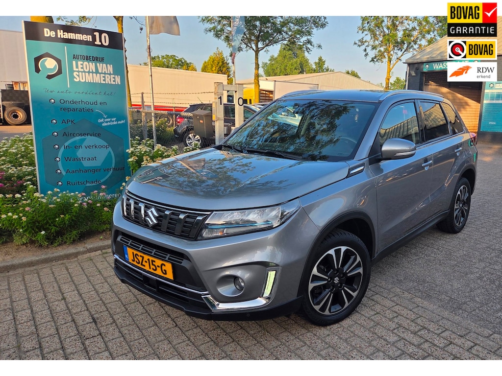 Suzuki Vitara 1.4 Boosterjet Select Smart Hybrid Automaat l Dodehoek detectie l Clima l Camera l Keyless Entry